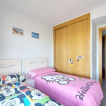In Moncofa With House A Panoramic View Apartment Moncofar