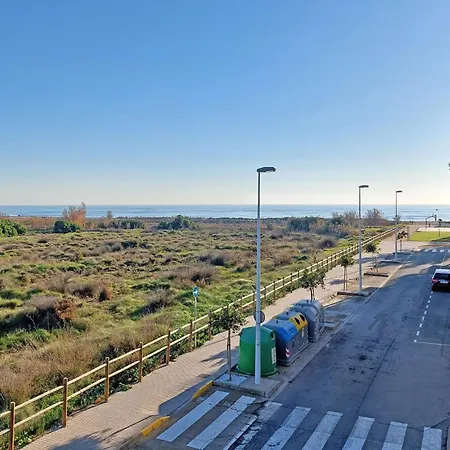 Apartment In Moncofa With House A Panoramic View *