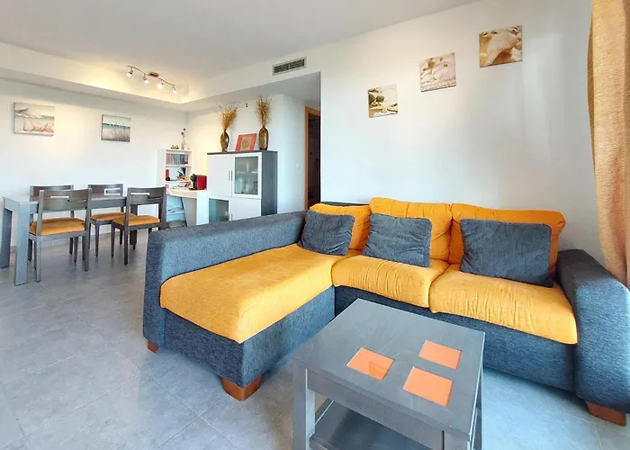 아파트 Cozy In Moncofa 몬코파르