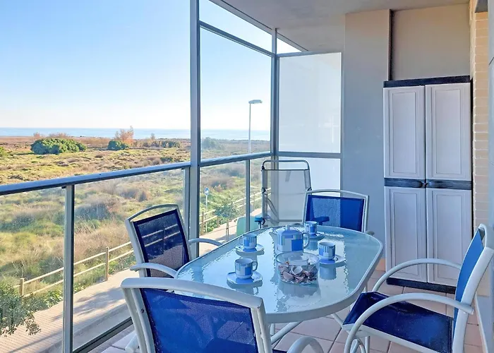 Cozy In Moncofa Appartement *